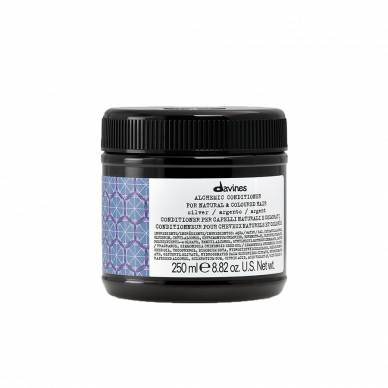 Оттеночный кондиционер Alchemic серебро для натуральных и окрашенных волос Davines