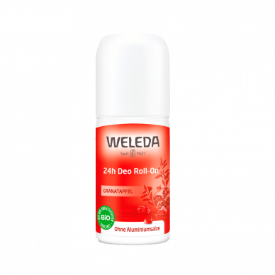 Дезодорант "Гранатовый 24 часа Roll-On" Weleda