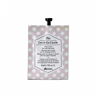 Маска-релакс для волос и кожи головы The Let It Go Circle Davines