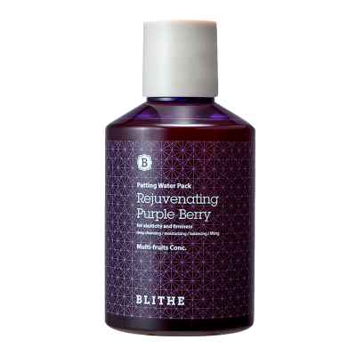 Сплэш-маска омолаживающая "Rejuvenating Purple Berry Splash Mask" Blithe