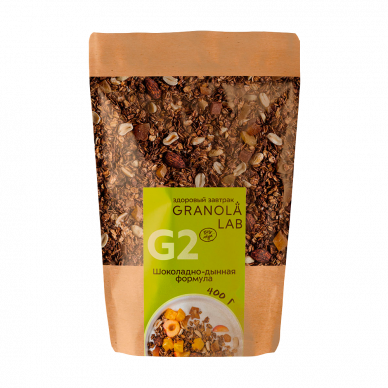 Гранола "Шоколадно-дынная формула" Granola.lab
